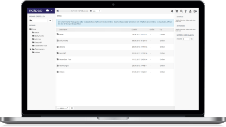 Cloud Speicher Österreich