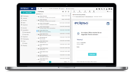 E-Mail von eclipso Mail & Cloud